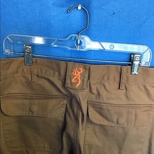 browning men's upland denim pant